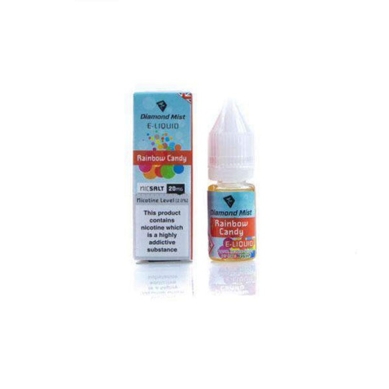 Diamond Mist E-Liquid East Rainbow Candy Nic Salt