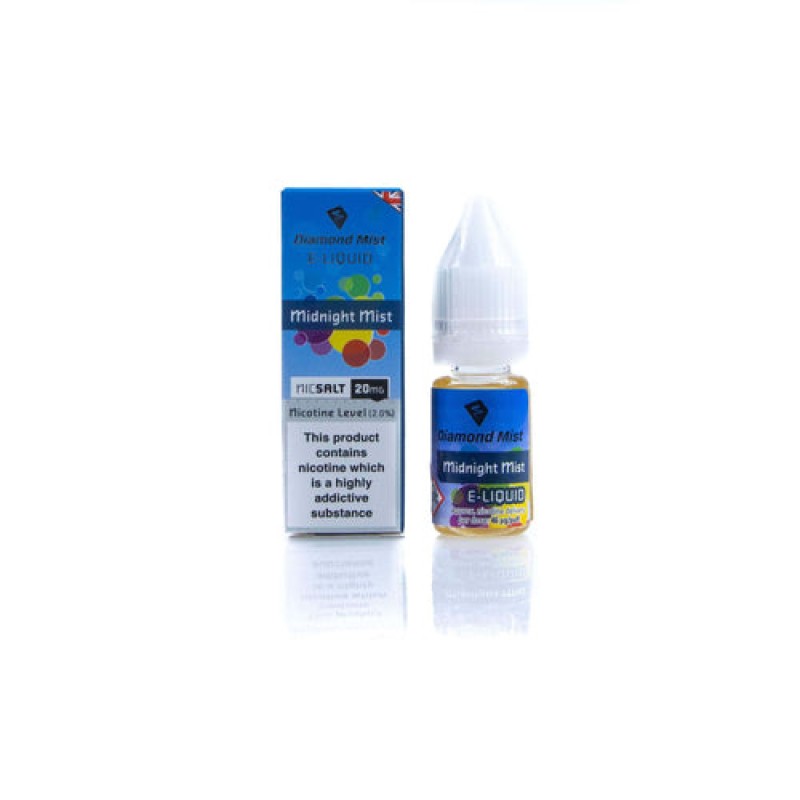 Diamond Mist E-Liquid East Midnight Mist Nic Salt