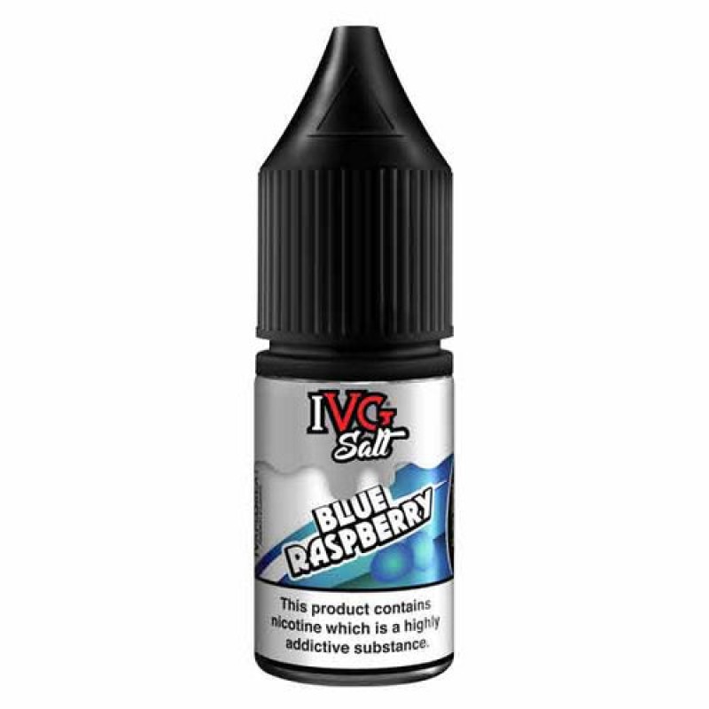 SALT Blue Raspberry E-Liquid by IVG 10ml