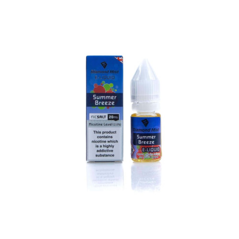 Diamond Mist E-Liquid Summer Breeze Nic Salt