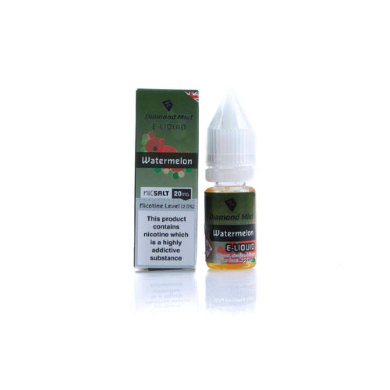 Diamond Mist E-Liquid East Watermelon Nic Salt