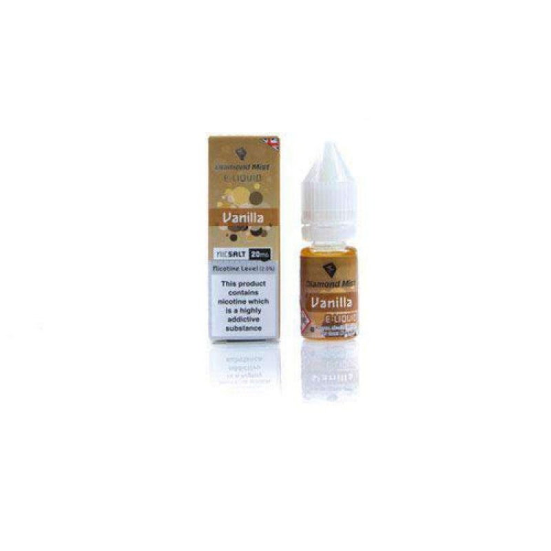 Diamond Mist E-Liquid East Vanilla Nic Salt
