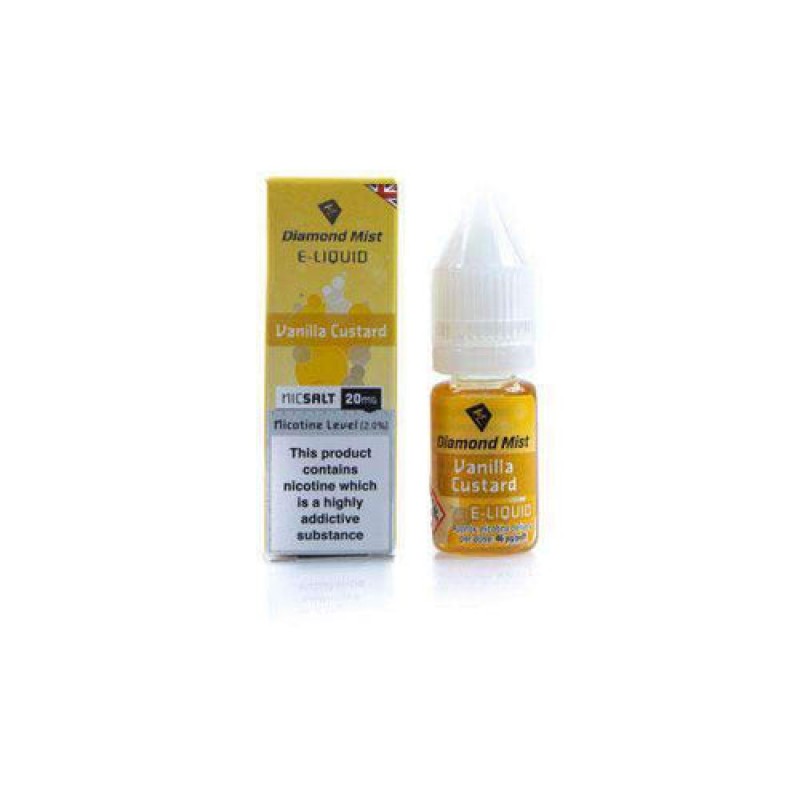 Diamond Mist E-Liquid East Vanilla Custard Nic Sal...