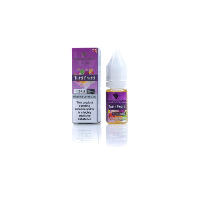 Diamond Mist E-Liquid East Tutti Frutti Nic Salt