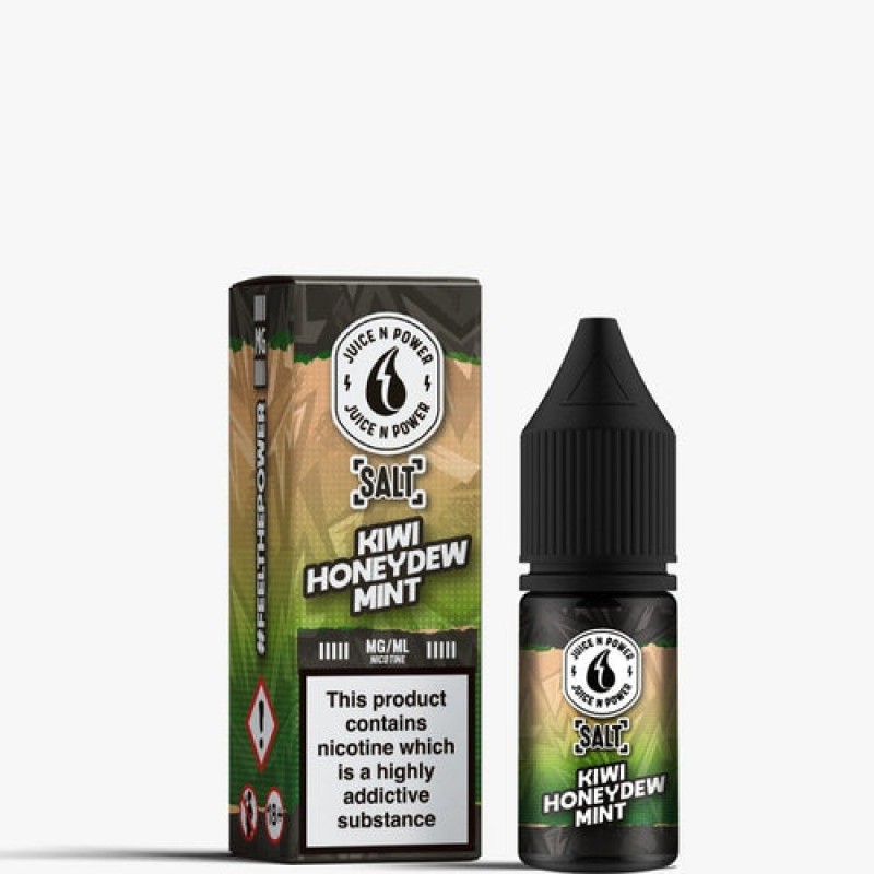 Kiwi Honeydew Mint Salt Eliquid by Juice N Power 1...