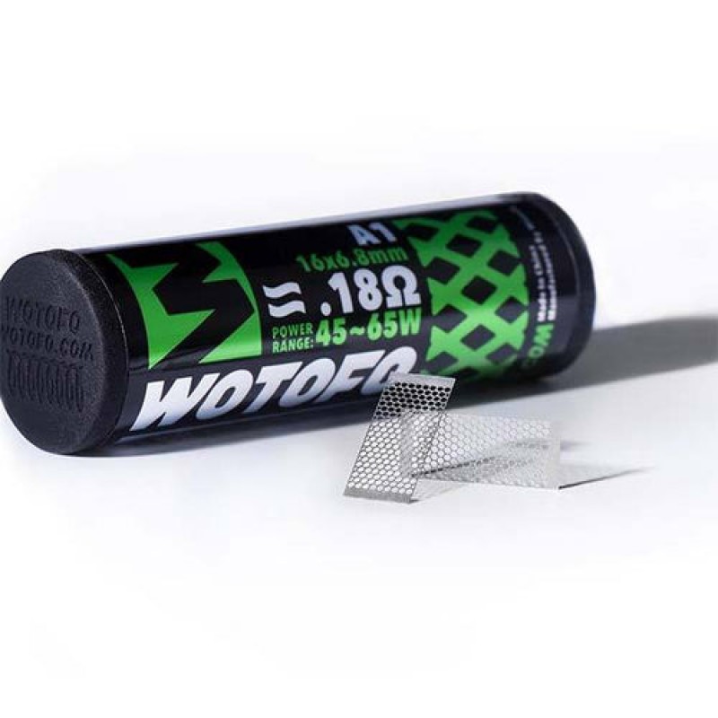 Wotofo Profile RDA Replacement Mesh coil 10 Pack