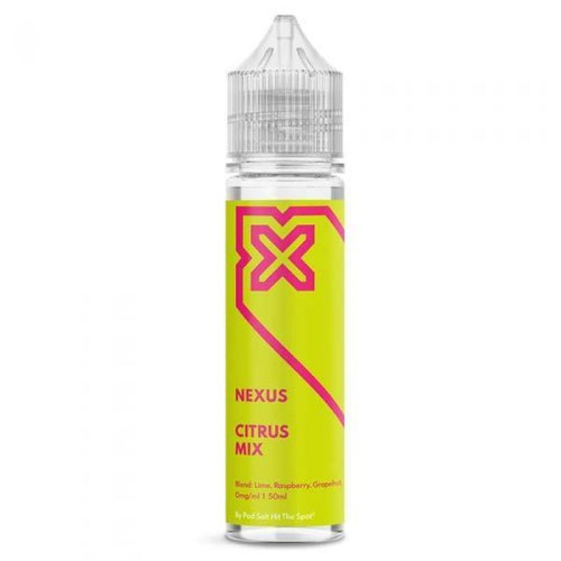 Citrus Mix Nexus Pod Salt Short Fill 50ml
