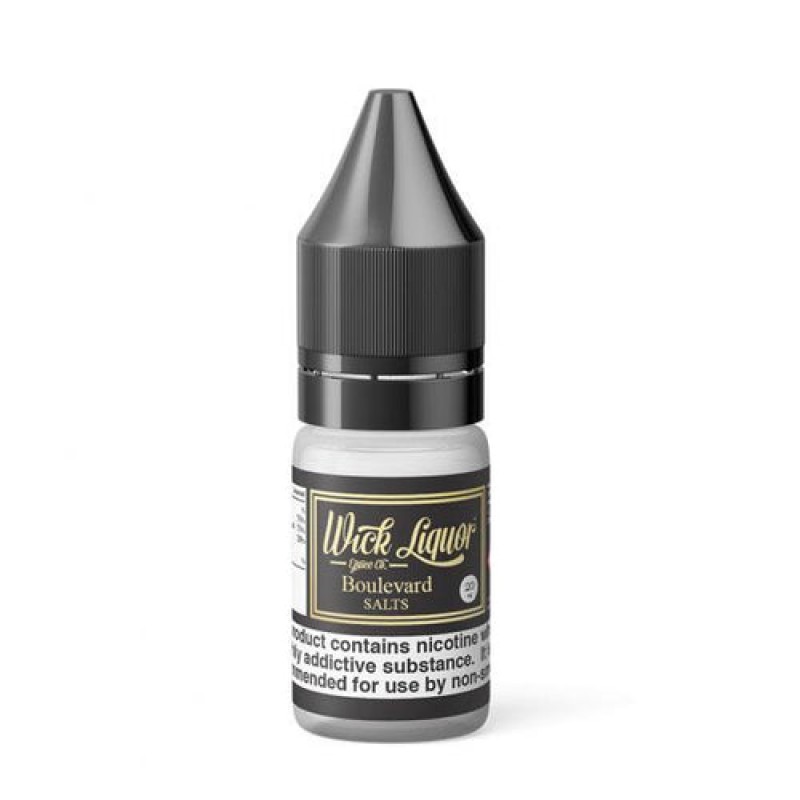 Boulevard Wick Liquor Nic Salt 10ml