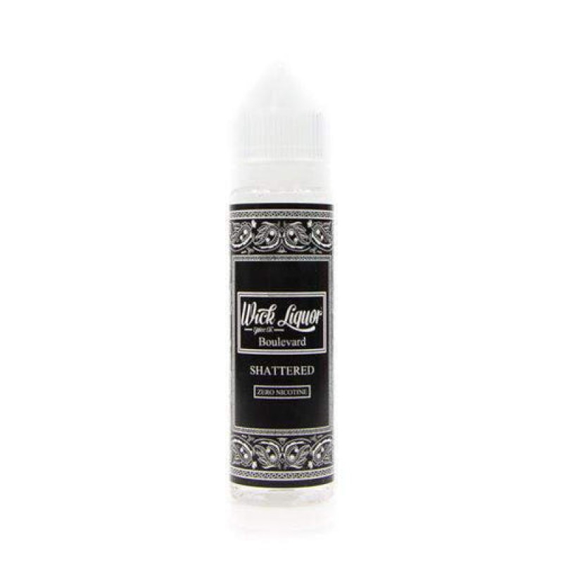 Boulevard Shattered by Wick Liquor - Short Fill - 50ml