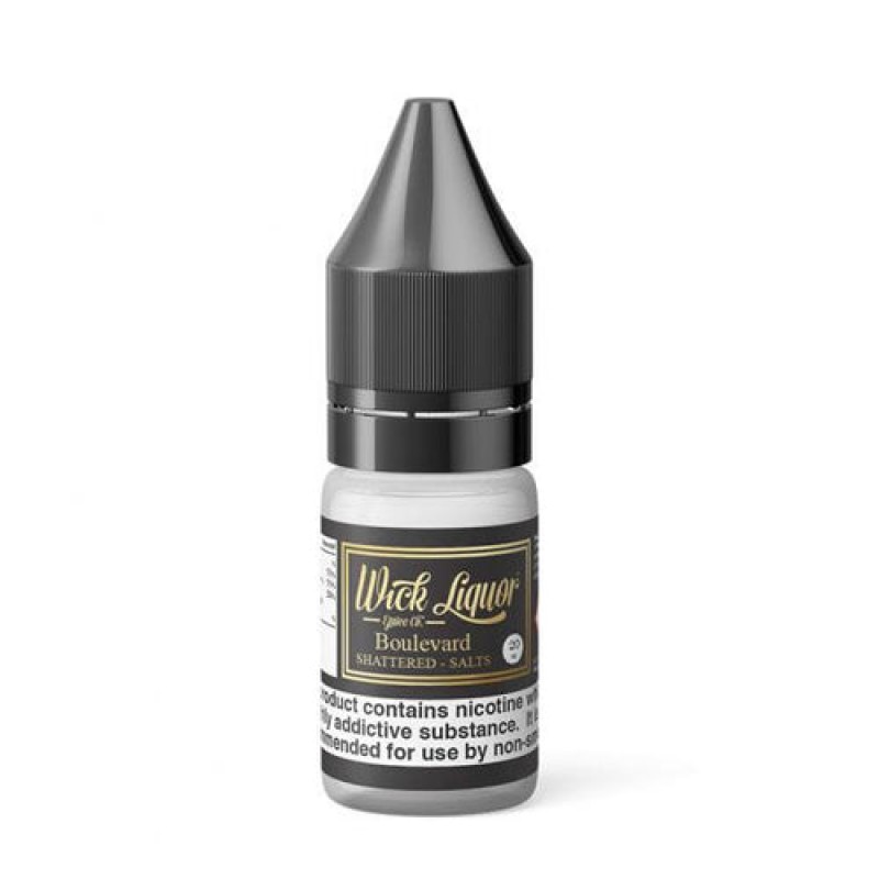 Boulevard Shattered Wick Liquor Nic Salt 10ml