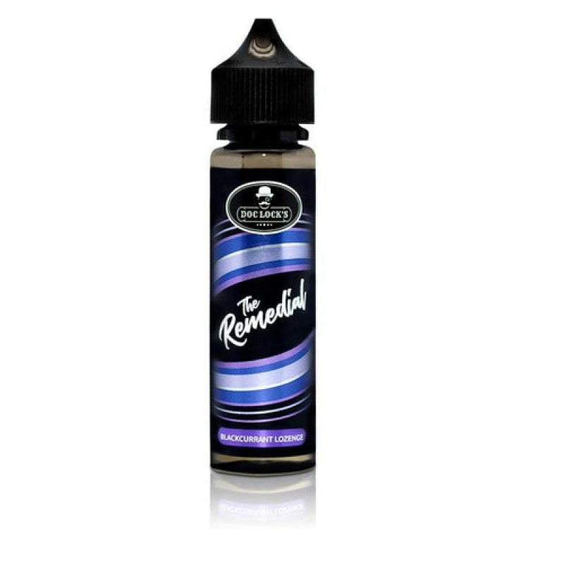 Blackcurrant Lozenge 50ml Shortfill by Doc Locks T...