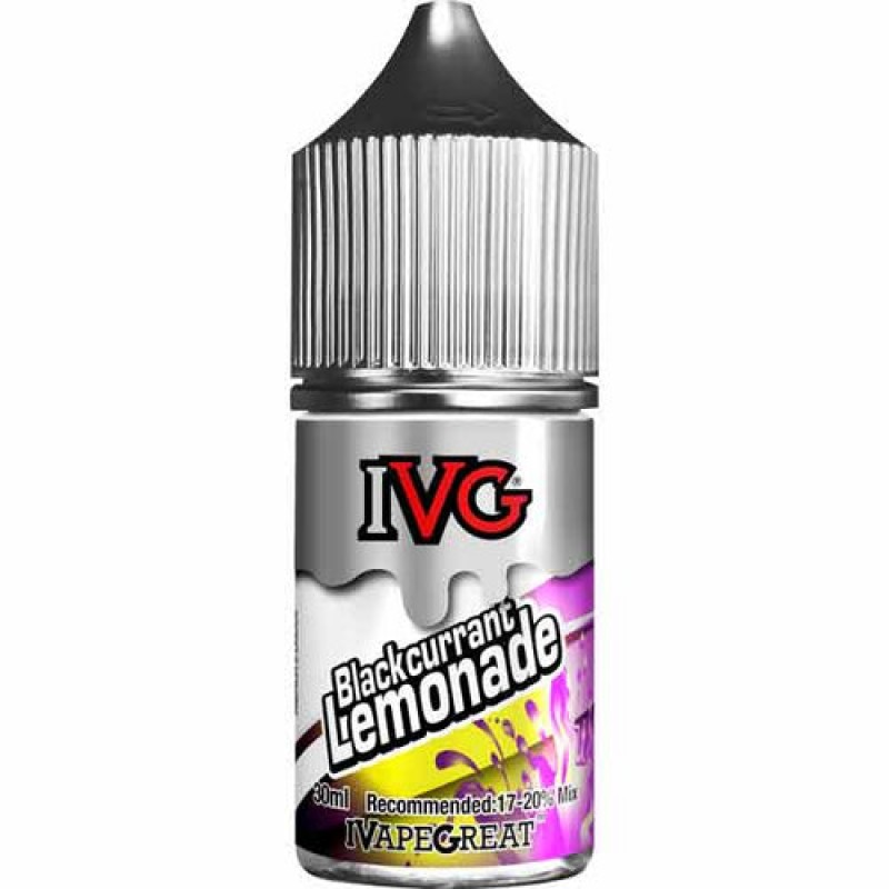 Blackcurrant Lemonade Concentrate IVG 30ml