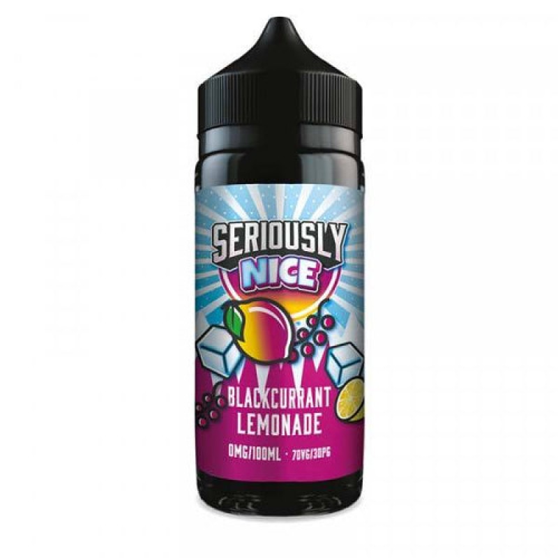 Blackcurrant Lemonade by Seriously Nice Short Fill...