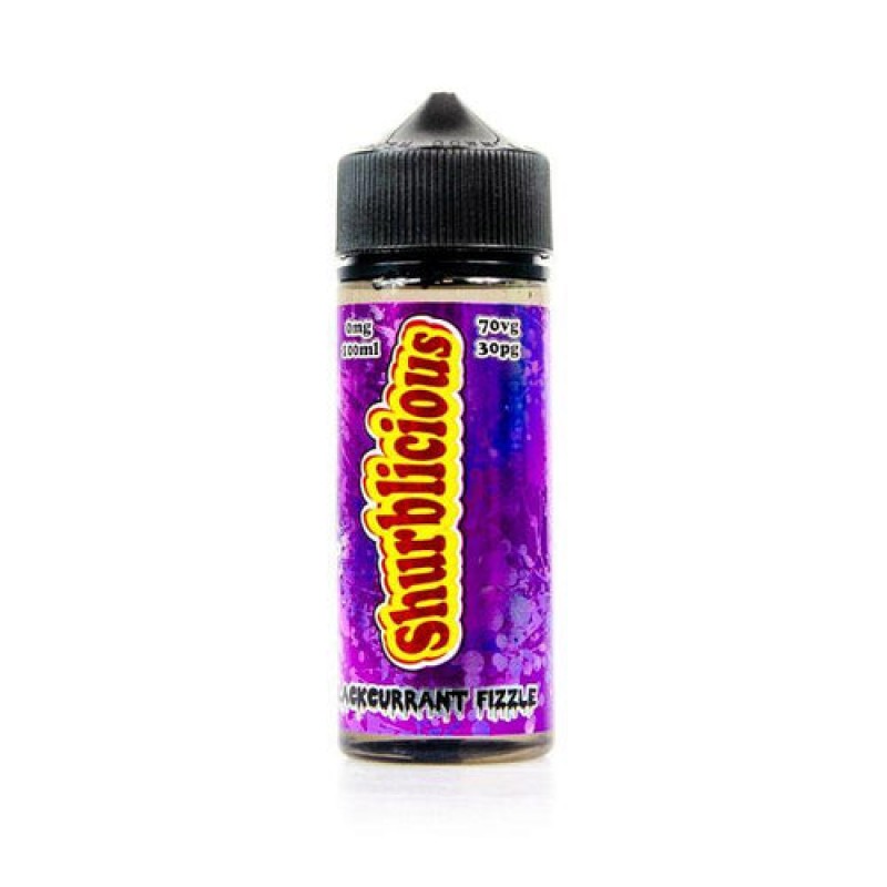 Blackcurrant Fizzle by Shurblicious Short Fill 100ML
