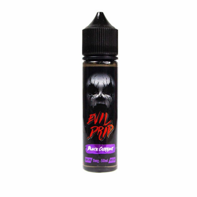 Black Currant by Evil Drip Short Fill 50ml