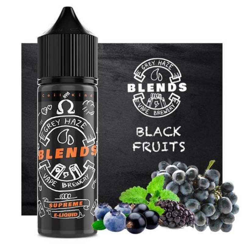 Black Fruits - Grey Haze Blends – Short Fill