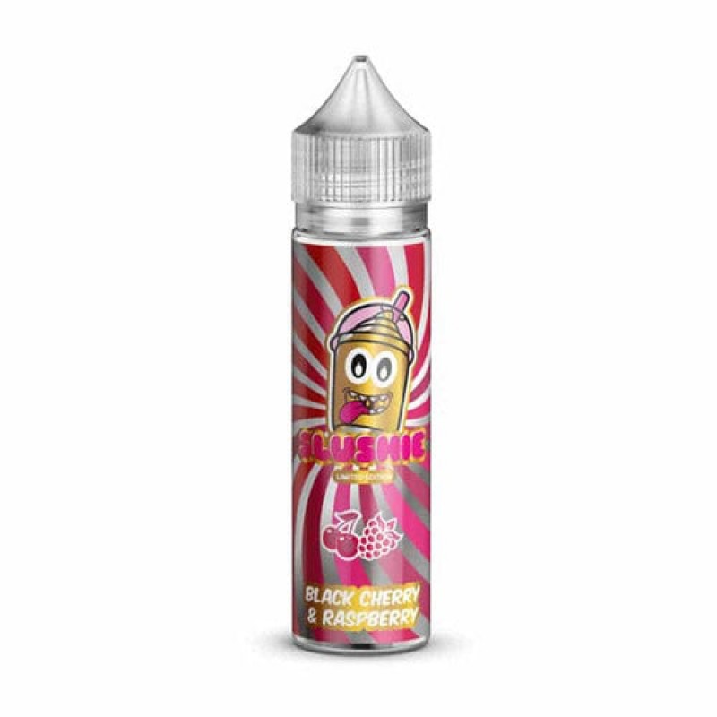 Black Cherry Raspberry by Slushie Short Fill 50ml