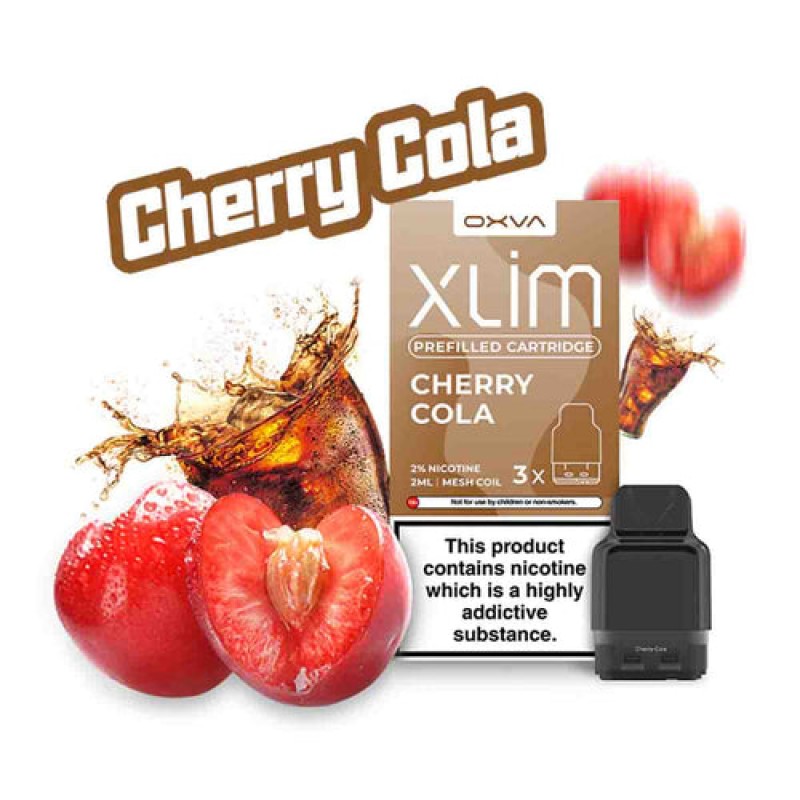 Cherry Cola Oxva Xlim Prefilled Pods