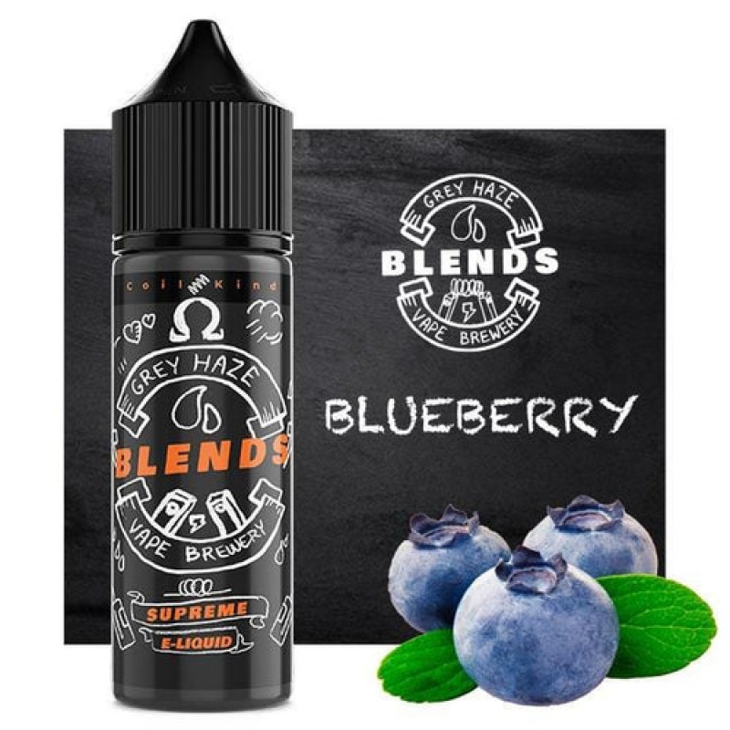 Blueberry - Grey Haze Blends – Short Fill