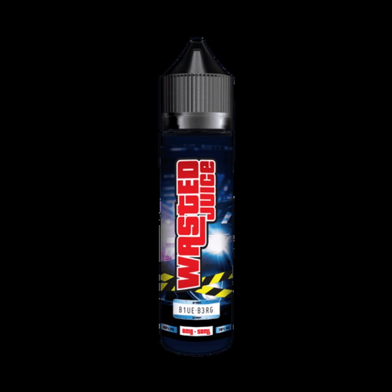 Blueberg by Wasted Short Fill 50ml
