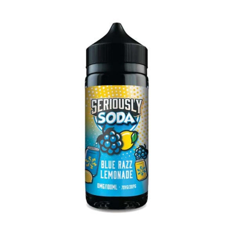 Blue Razz Lemonade by Seriously Soda Short Fill 100ml