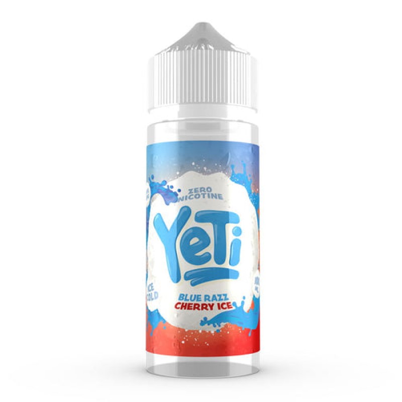 Blue Razz Cherry Ice by Yeti Short Fill 100ml