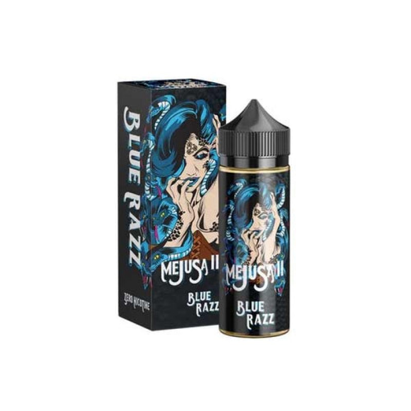 Blue Razz by Mejusa 2 Short Fill 100ml