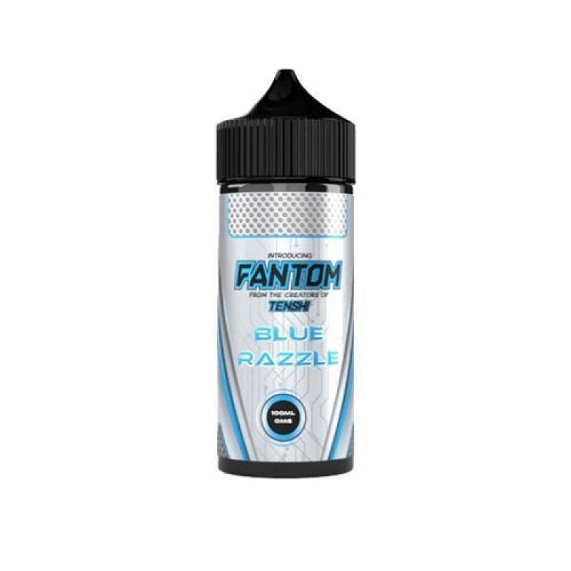 Blue Razzle by Tenshi Fantom Short Fill 100ml