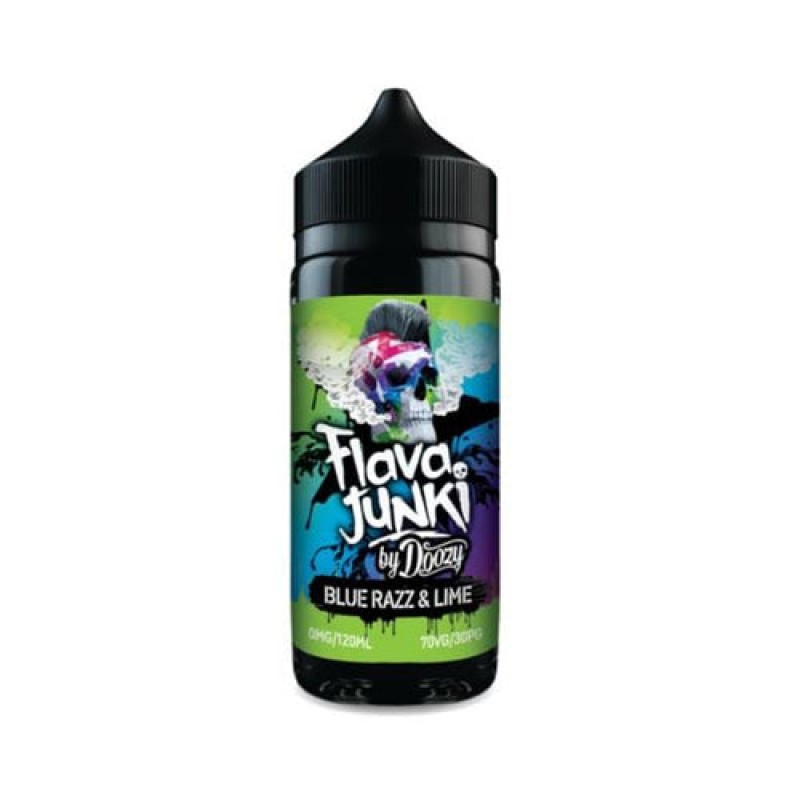 Blue Razz Lime by Flava Junki Short Fill 100ml