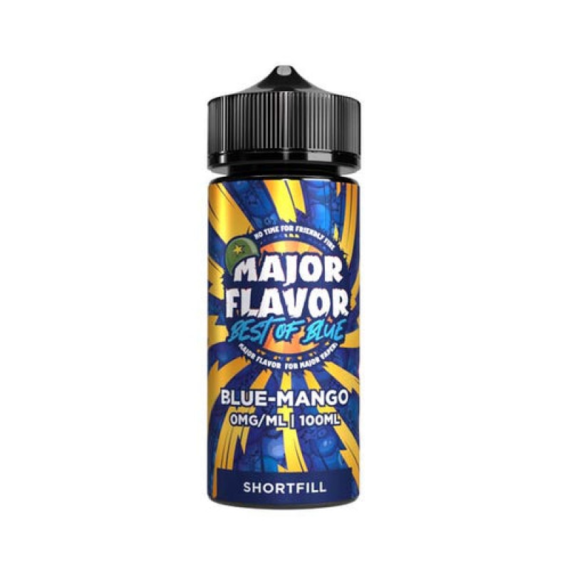 Best of Blue - Blue Mangoby Major Flavor Short Fil...