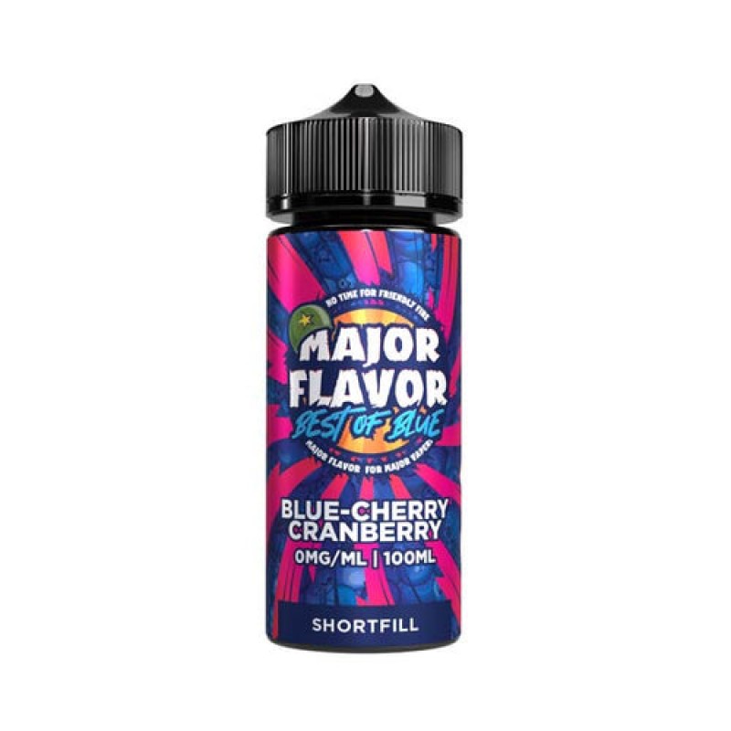 Best of Blue - Blue Cherry Cranberry by Major Flav...