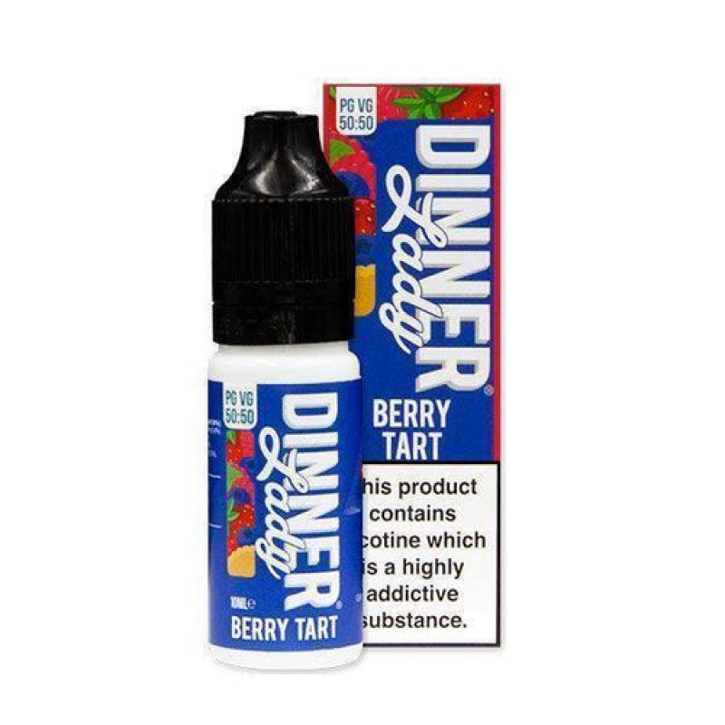 Berry Tart 50/50 E-Liquid by Dinner Lady 10ml