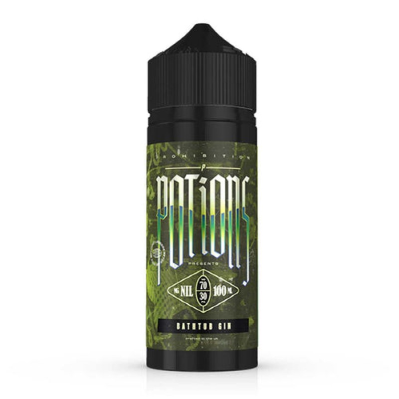 Bathtub Gin by Prohibition Potions Short Fill 100m...