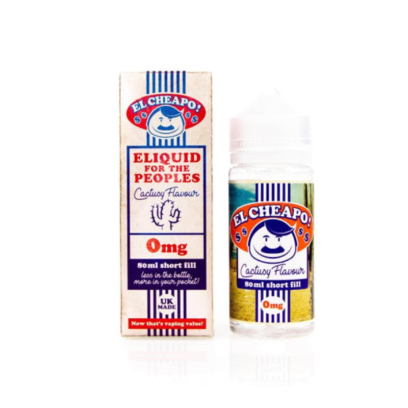 Cactus - El Cheapo Short Fill 80ml