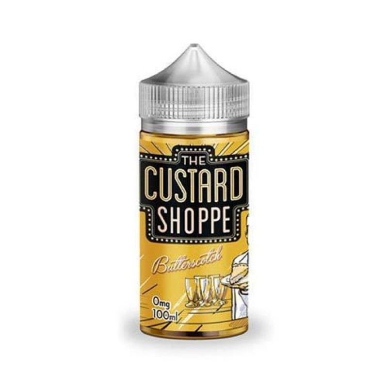 Butterscotch By The Custard Shoppe Short Fill 100m...