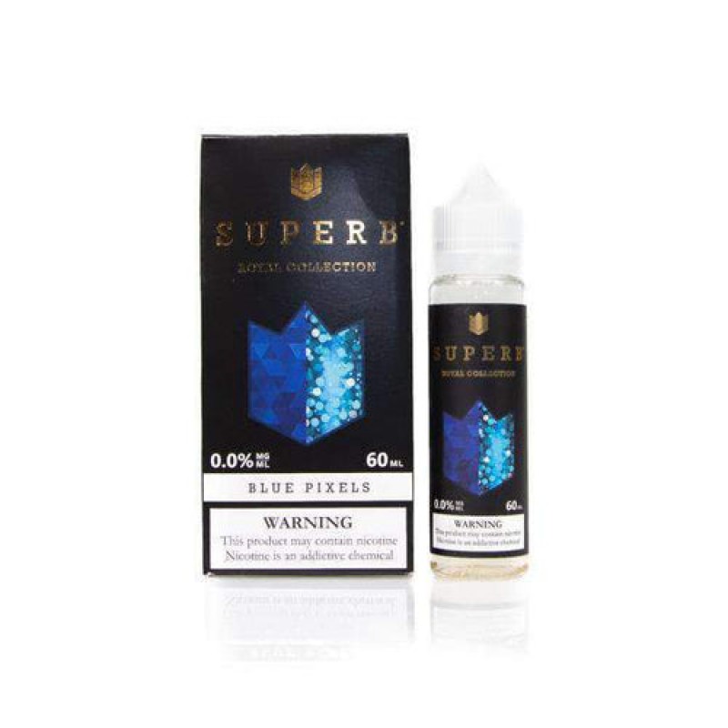 Blue Pixel by Superb Royal Collection Short Fill 5...