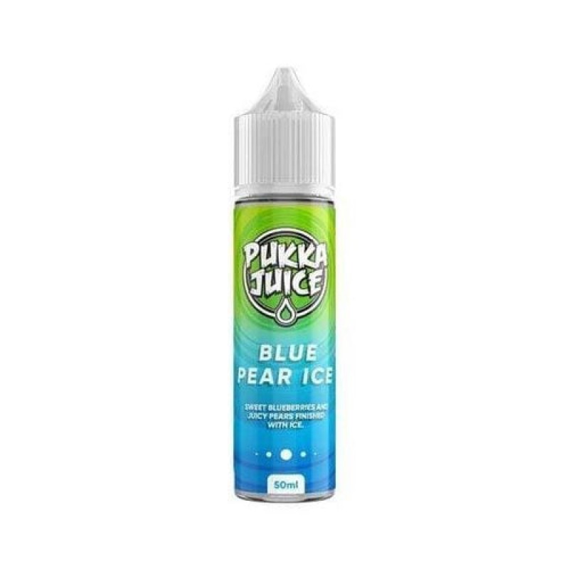 Blue Pear Ice by Pukka Juice 50ml Short Fill
