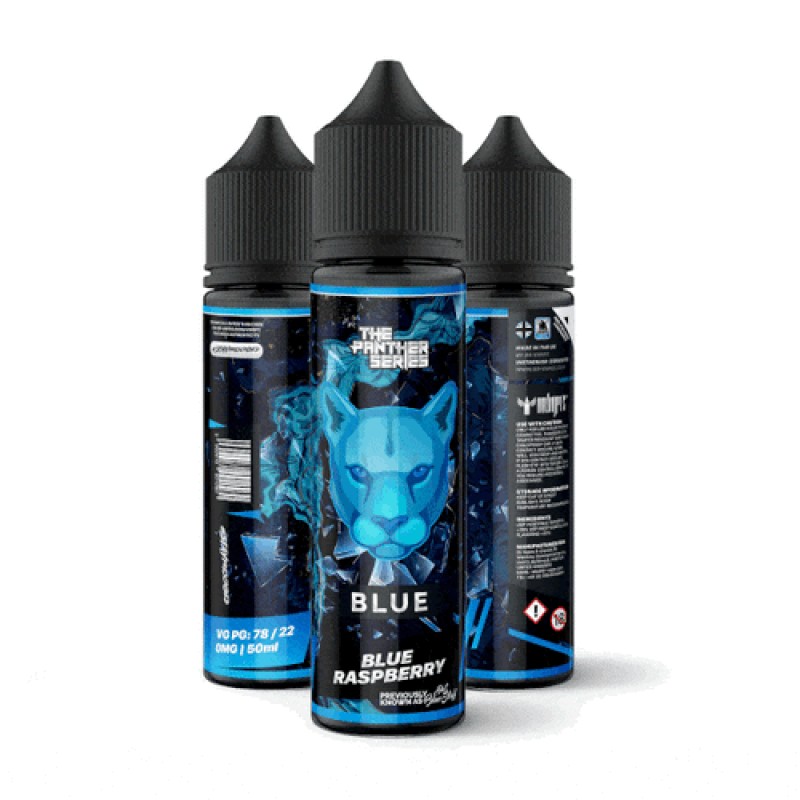 Blue Panther by Dr Vapes Short Fill