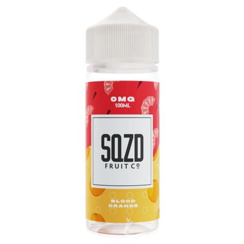 Blood Orange by SQZD - Short Fill 100ml