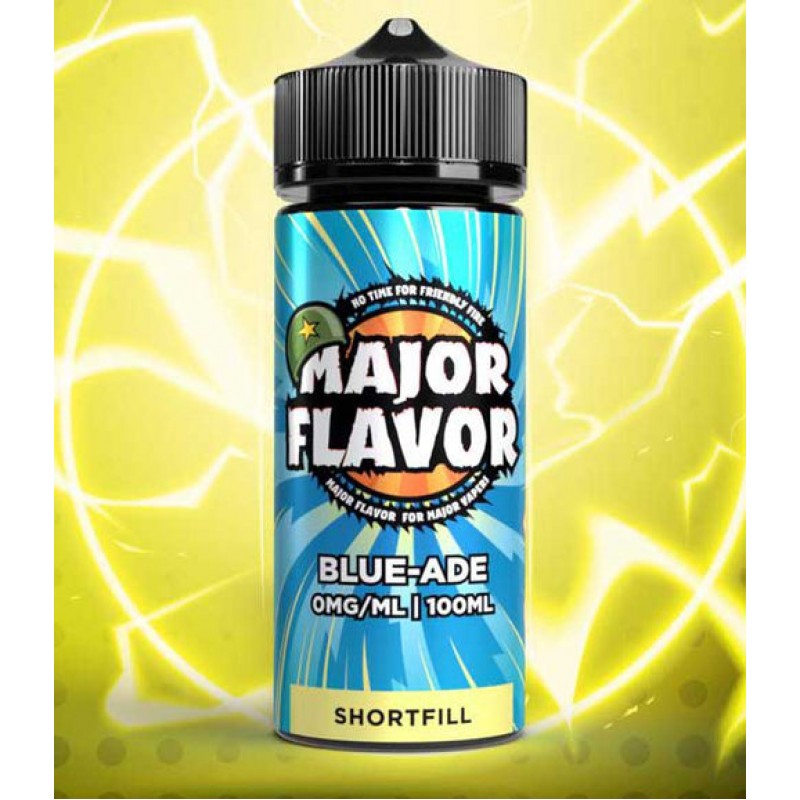 Blue Ade by Major Flavor Short Fill 100ml