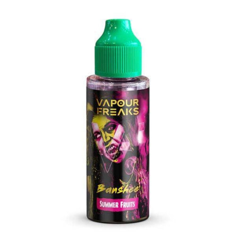 Banshee By Vapour Freaks Short Fill 100ml