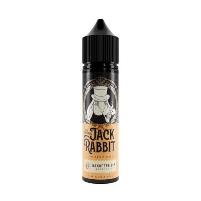 Banoffee Pie E-liquid by Jack Rabbit Vapes Short F...