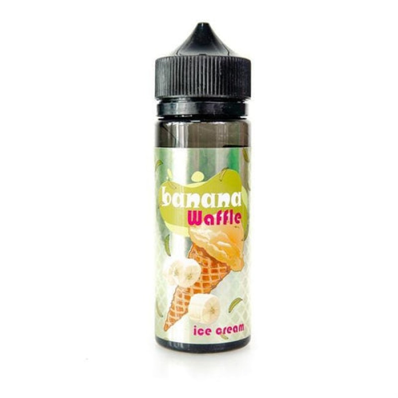 Banana Waffle Ice Cream Short Fill 100ml