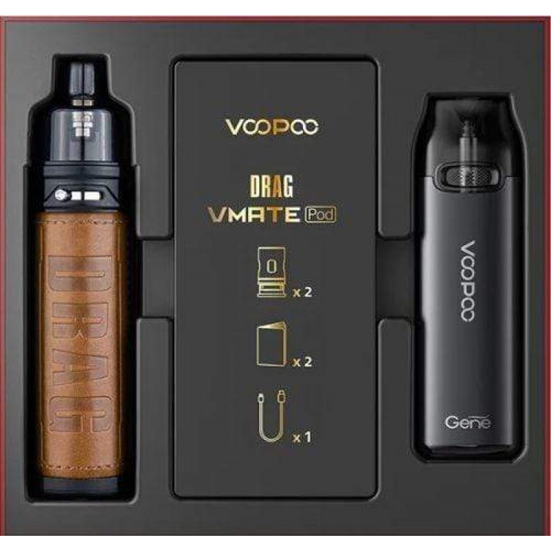 VooPoo Drag S & VMate Pod Gift Set Limited Edition
