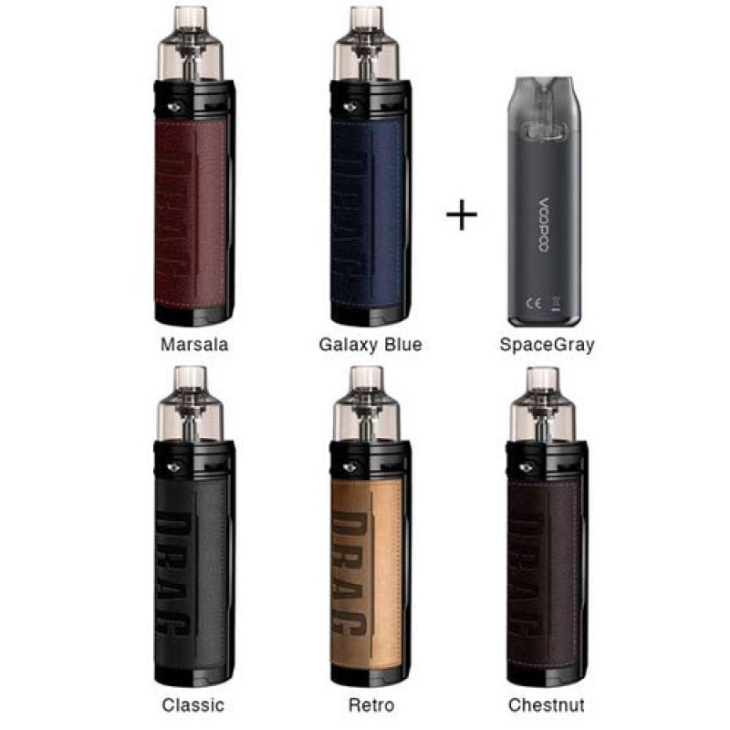 VooPoo Drag X & VMate Pod Gift Set Limited Edition