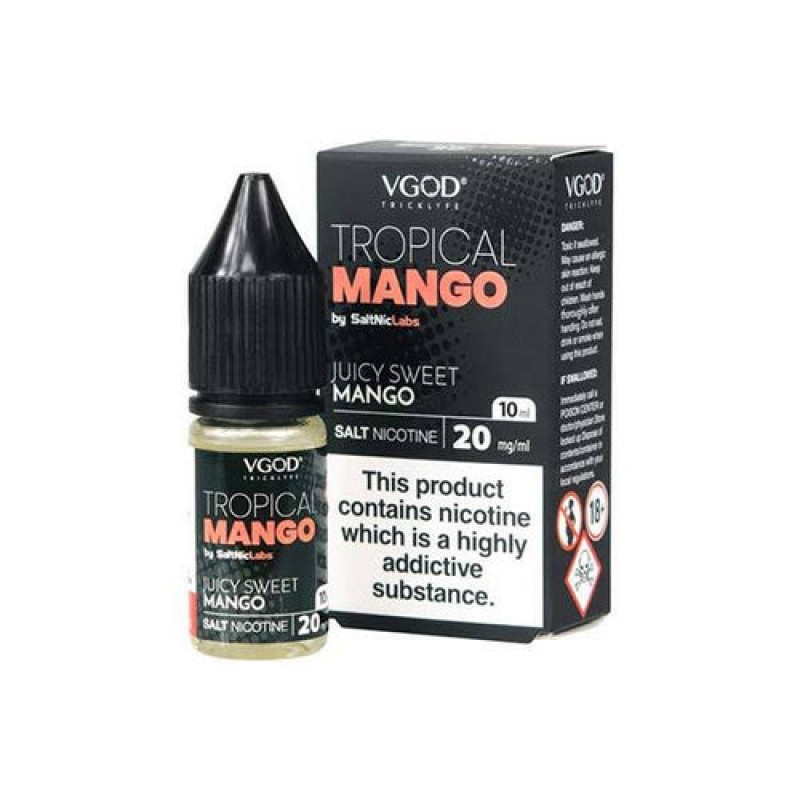 Tropical Mango VGOD Salt Nic E-Liquid 10ml