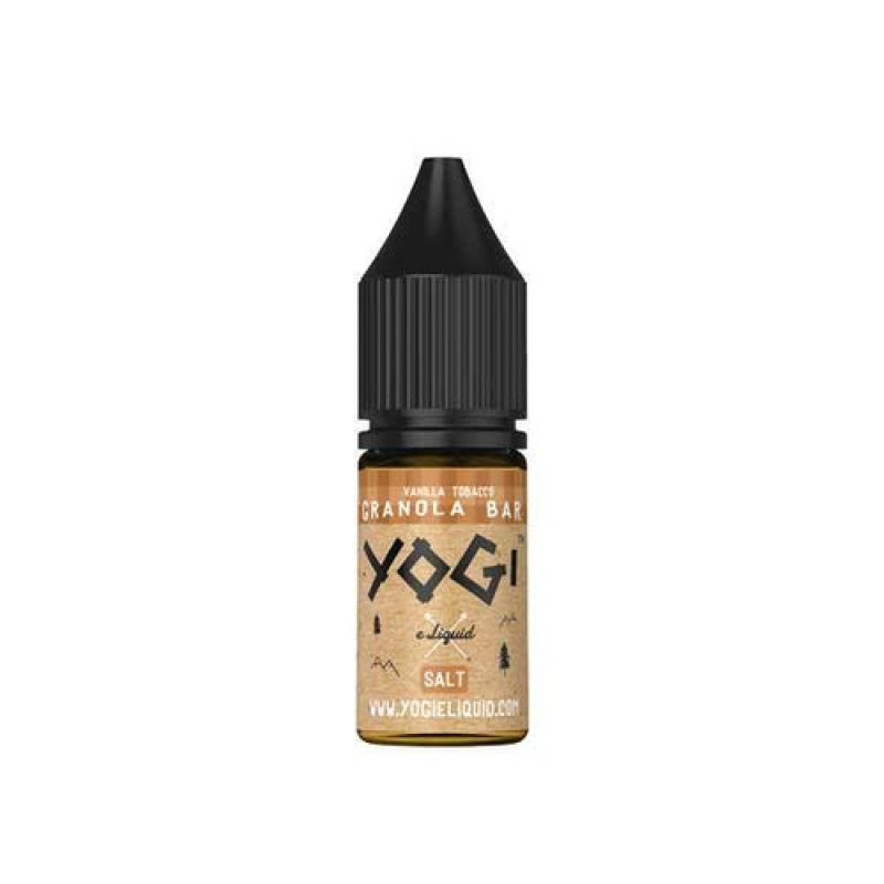 Vanilla Tobacco Granola Bar Salt Nic E-Liquid By Y...