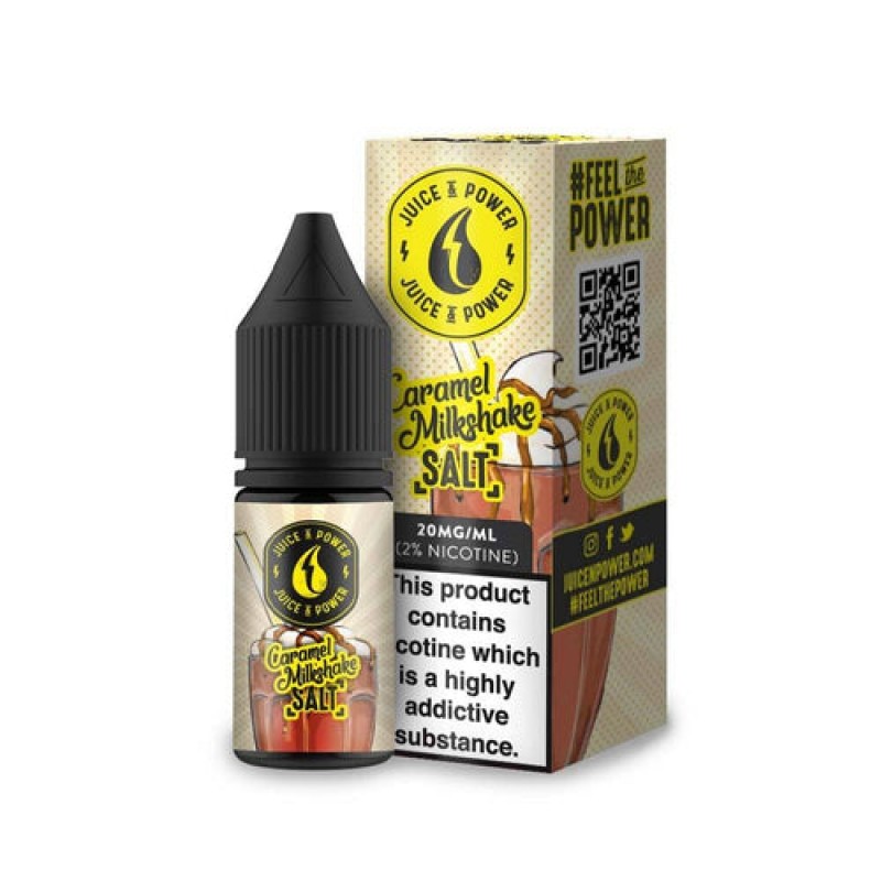 Caramel Milkshake Salt Eliquid by Juice N Power 10...