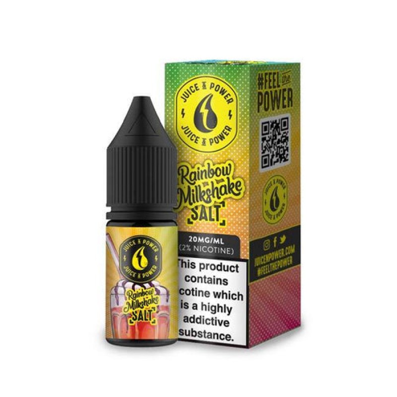 Rainbow Milkshake Salt Eliquid by Juice N Power 10...