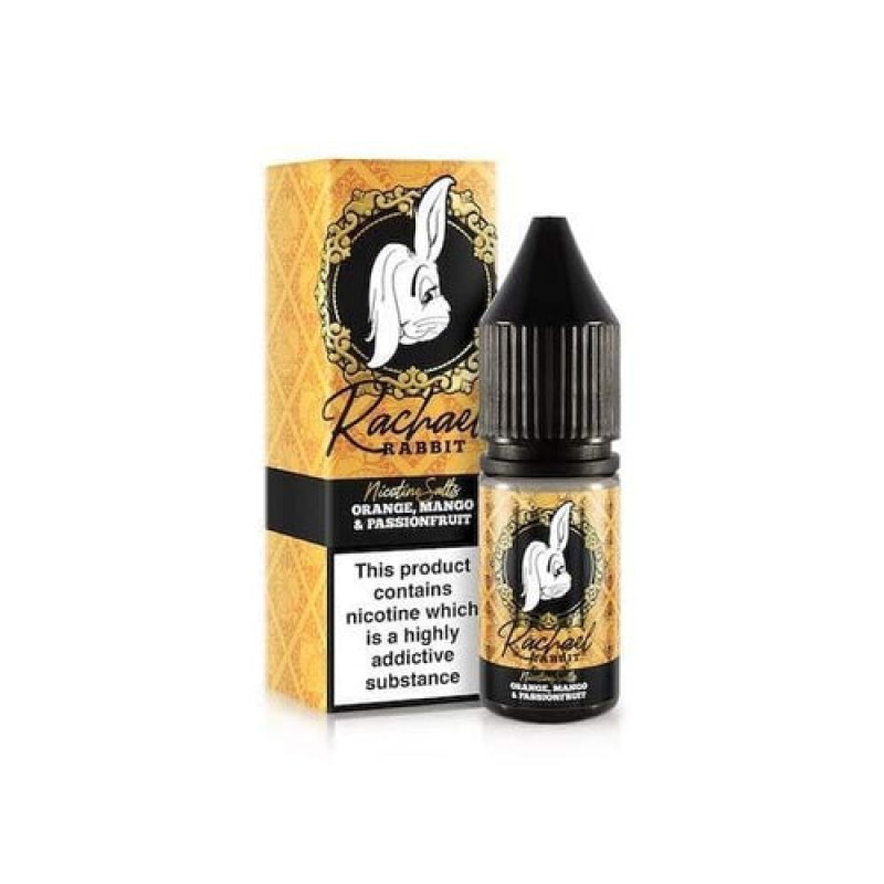 Orange, Mango & Passion Fruit Rachael Rabbit Vapes...